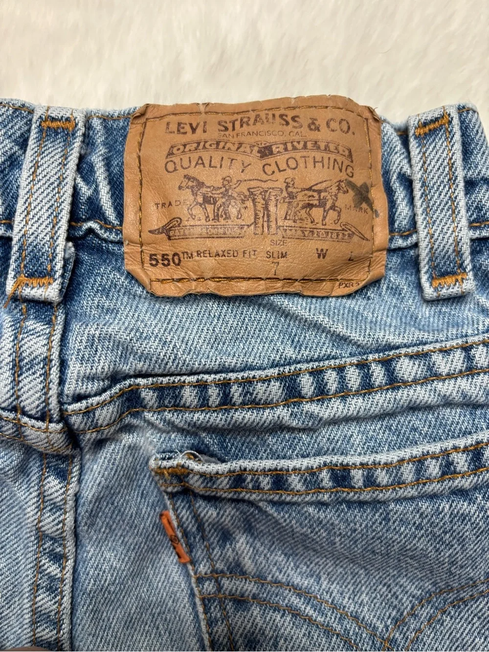 Levi's Light Blue Kids' Straight-Leg Jeans